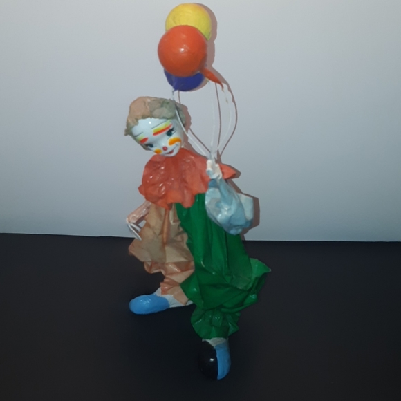 Clown papier maché ● Handmade - Picture 4 of 11